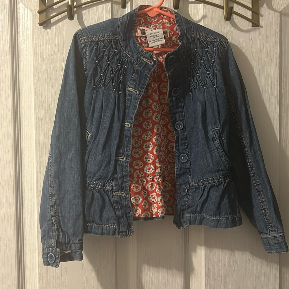 Freestyle Revolution Denim Jacket size 6 / 6X
